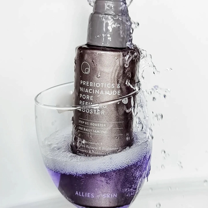 ALLIES OF SKIN Prebiotics & Niacinamide Pore Refining Booster