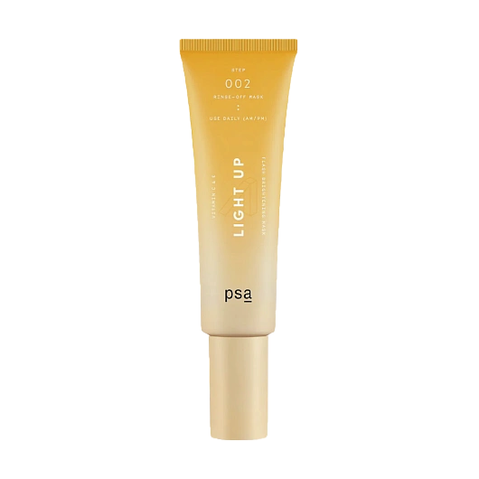 PSA LIGHT UP Vitamin C & E Flash Brightening Mask