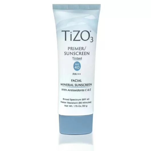 TiZO 3 Primer/Sunscreen SPF-40 Tinted