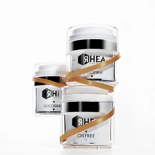 Rhea Cosmetics GlicoDerm Exfoliating Face Cream