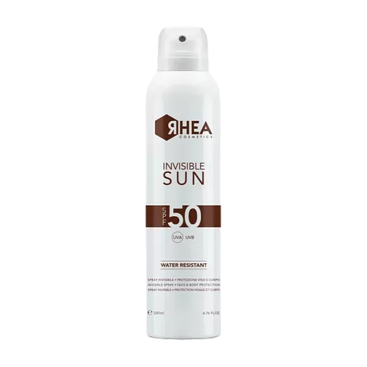 Rhea Cosmetics SPF50 Invisible Sun