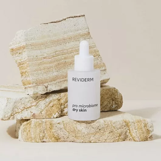 Reviderm Pro microbiome dry skin