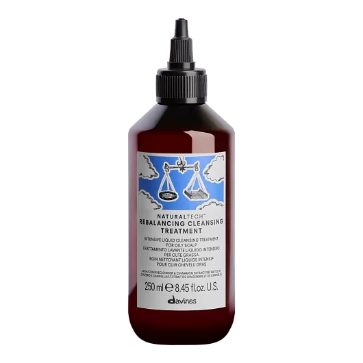 Davines Natural Tech Rebalancing Cleansing Treatment