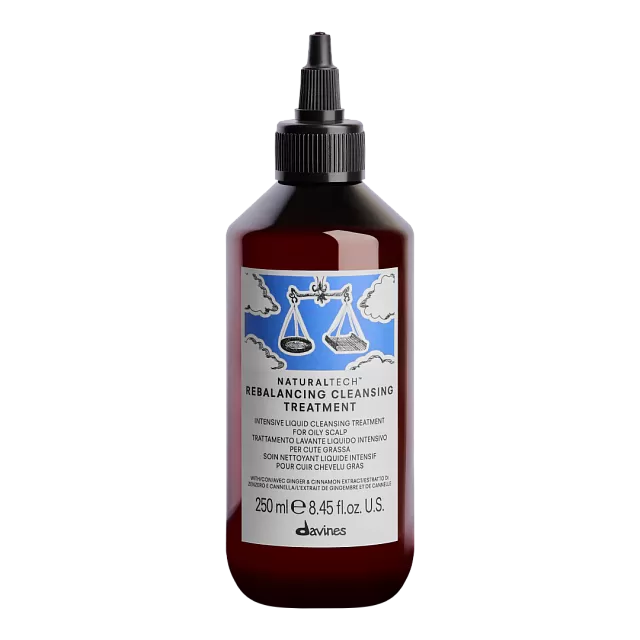 Davines Natural Tech Rebalancing Cleansing Treatment