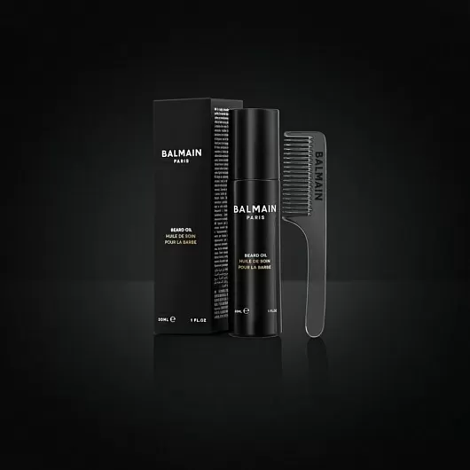 Balmain Hair Couture Signature Men's Line Beard Oil