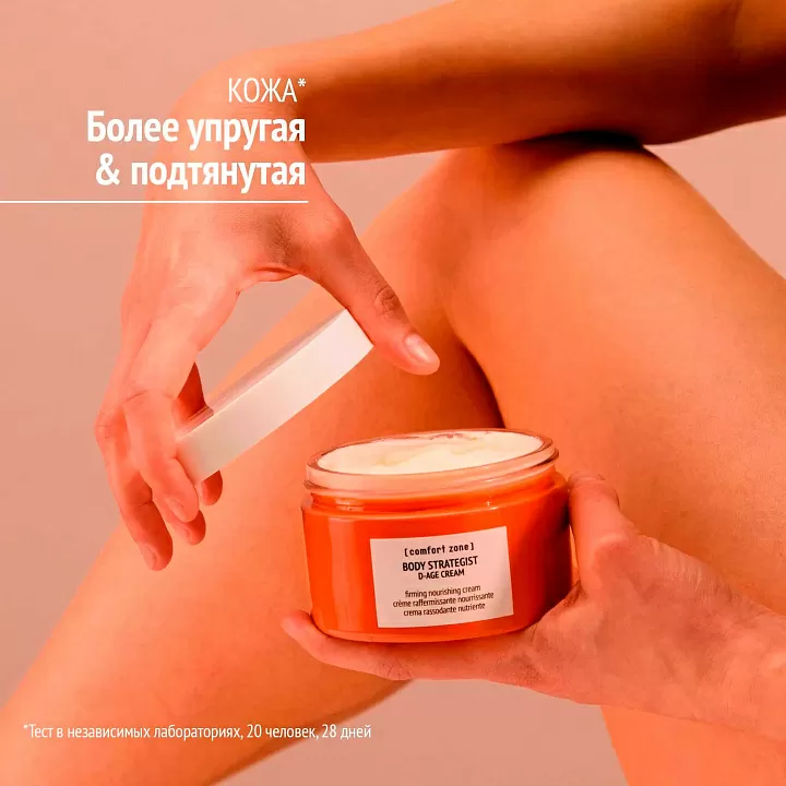 COMFORT ZONE BODY STRATEGIST D-AGE CREAM 