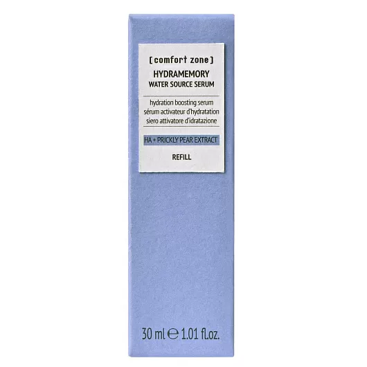 COMFORT ZONE HYDRAMEMORY WATER SOURCE SERUM REFILL