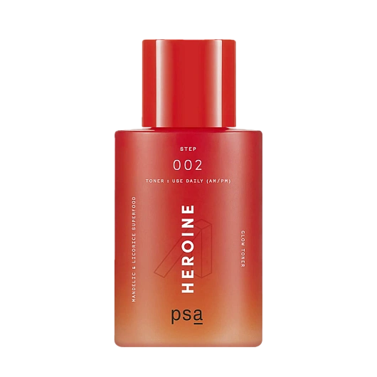 PSA HEROINE: Mandelic & Licorice Superfood Glow Toner