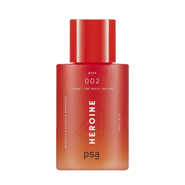 PSA HEROINE: Mandelic & Licorice Superfood Glow Toner