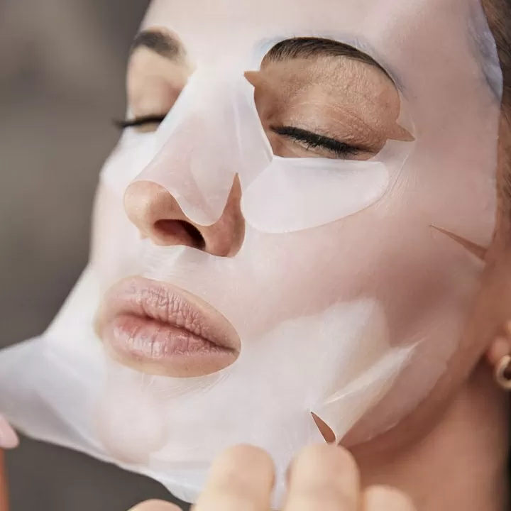 Rosy Drop Furrowless Mask