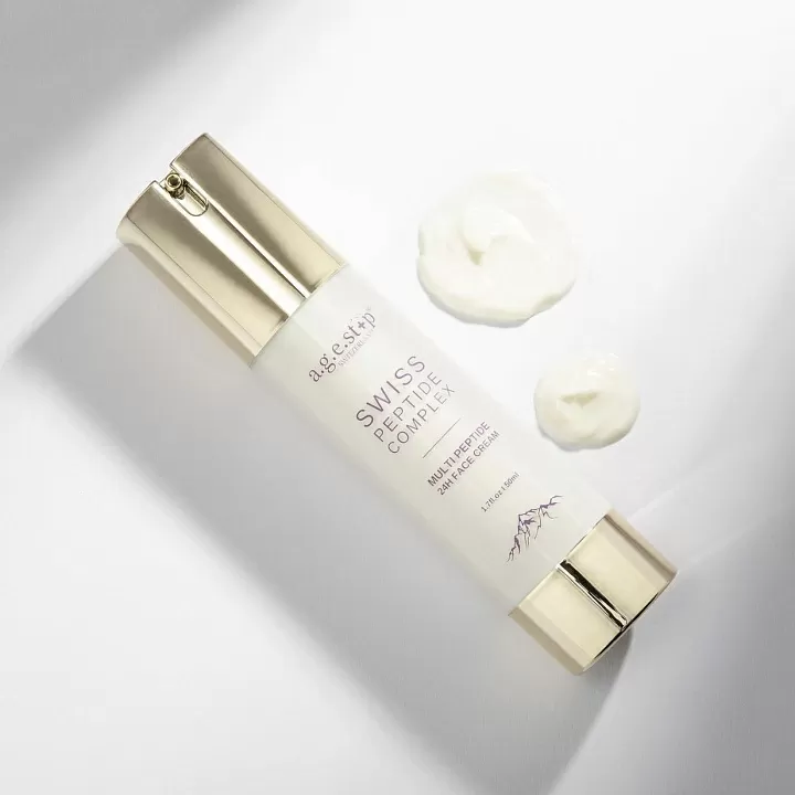  A.G.E.STOP SWITZERLAND PEPTIDE COMPLEX 24H FACE CREAM