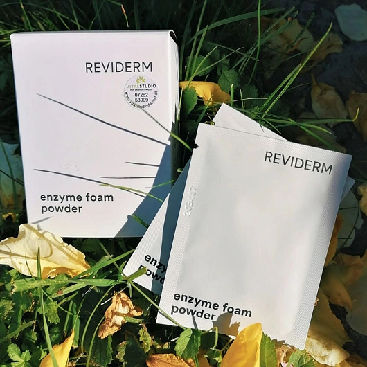 Reviderm Enzyme foam powder