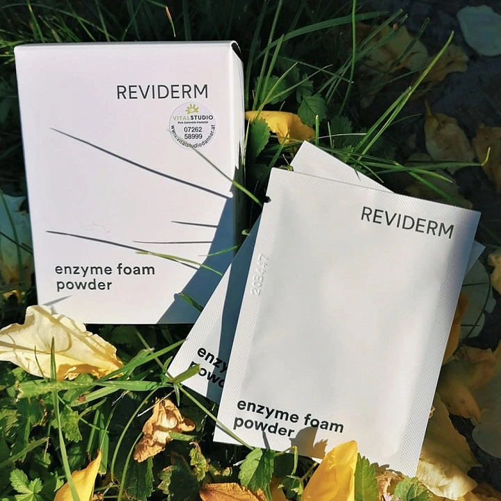 Reviderm Enzyme foam powder