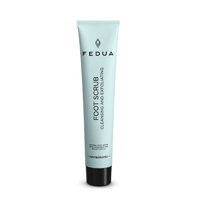 Fedua Foot Scrub Cleansing And Exfoliating