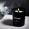 Tonka Candle Cannabis Black Matt 