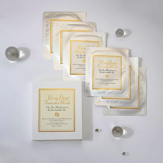 Rosy Drop Furrowless Mask