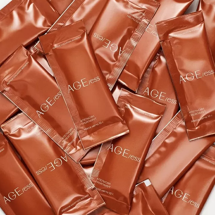Ageless PEPTIDE HYDROLYZATE OF COLLAGEN “ORANGE-GRAPEFRUIT”