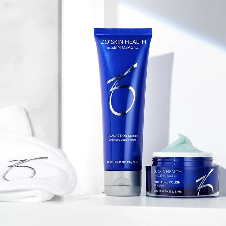 ZO SKIN HEALTH DUAL ACTION SCRUB
