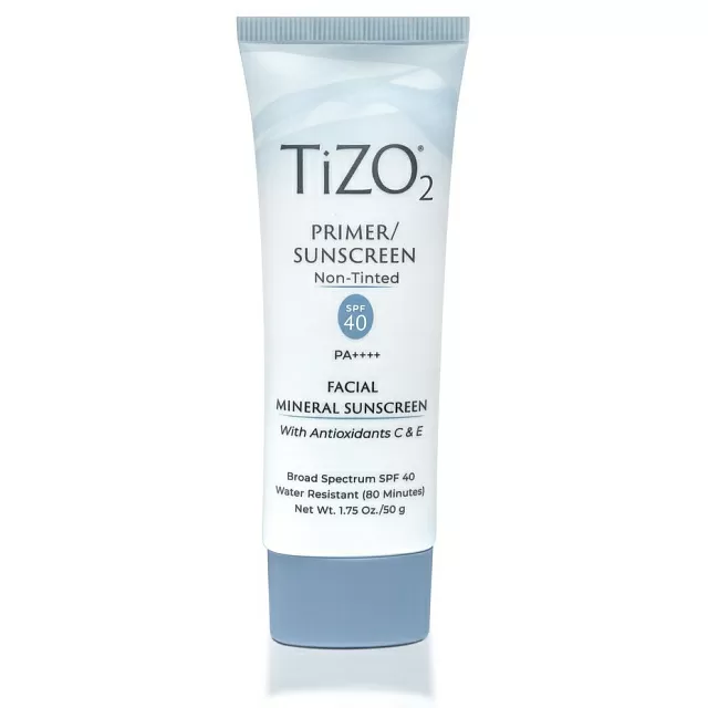 TiZO 2 Primer/Sunscreen Non-Tinted SPF 40 P+++