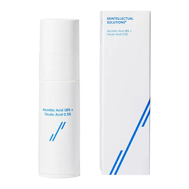 Skintellectual Solutions L-Ascorbic Acid 18% + Ferrulic Acid 0.5%