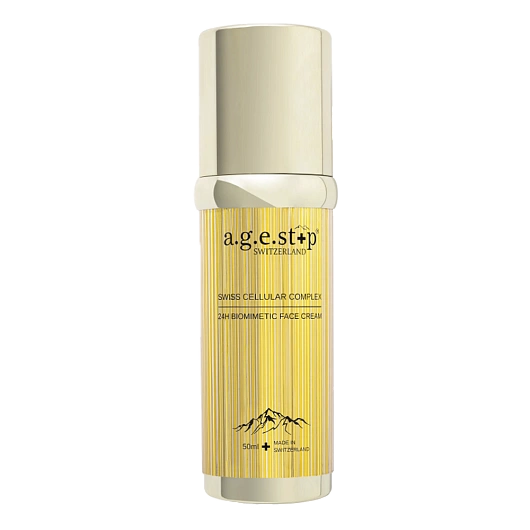 A.G.E.STOP SWITZERLAND SWISS CELLUAR COMPLEX 24H BIOMIMETIC FACE CREAM