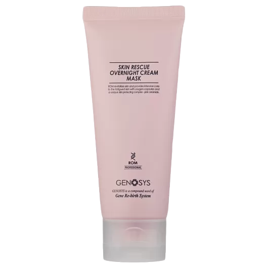 GENOSYS SKIN RESCUE OVERNIGHT CREAM MASK