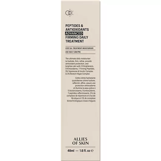 Allies of Skin Peptides & Antioxidants Advanced Firming Daily Treatment