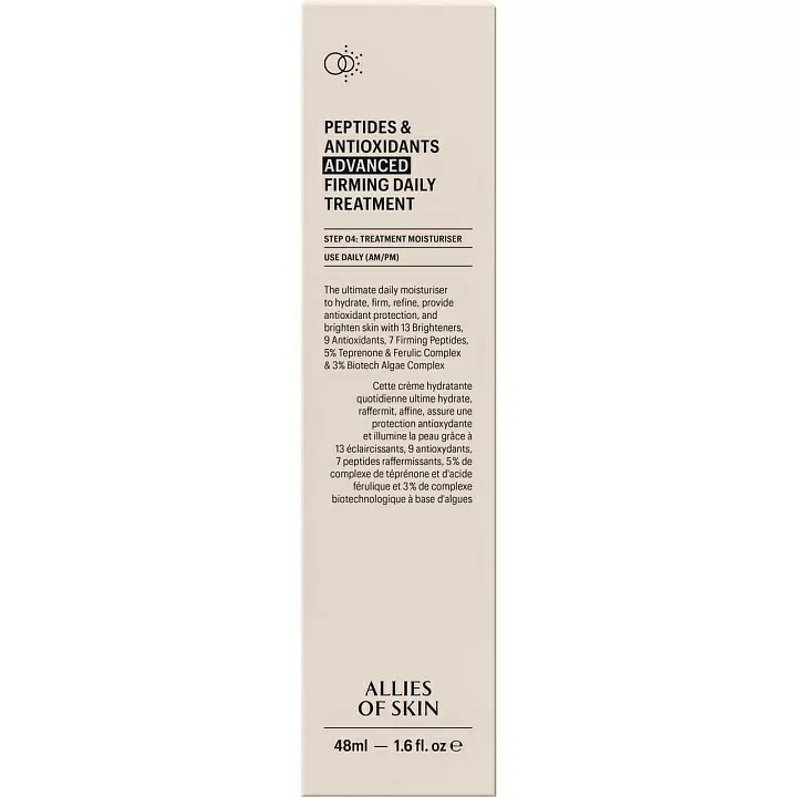 Allies of Skin Peptides & Antioxidants Advanced Firming Daily Treatment
