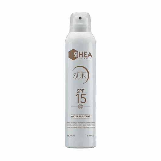 Rhea Cosmetics SPF15 Invisible Sun