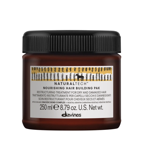 Davines Natural Tech Nourishing Hair Building Pak