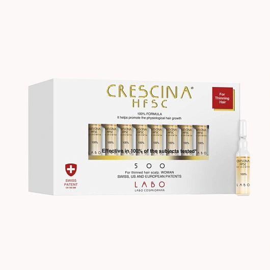 CRESCINA TRANSDERMIC RE-GROWTH HFSC 500 20 Х 3,5 МЛ
