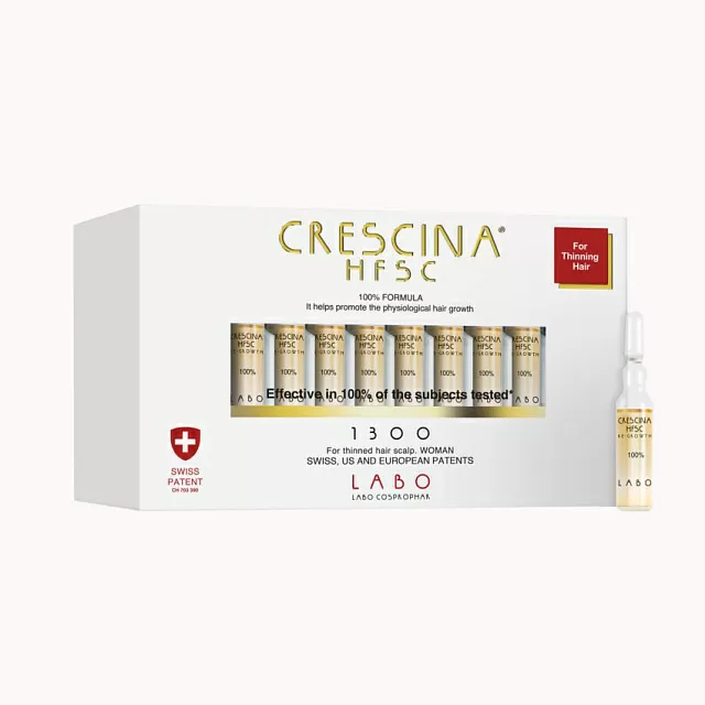CRESCINA TRANSDERMIC RE-GROWTH HFSC 1300 20 Х 3,5 МЛ