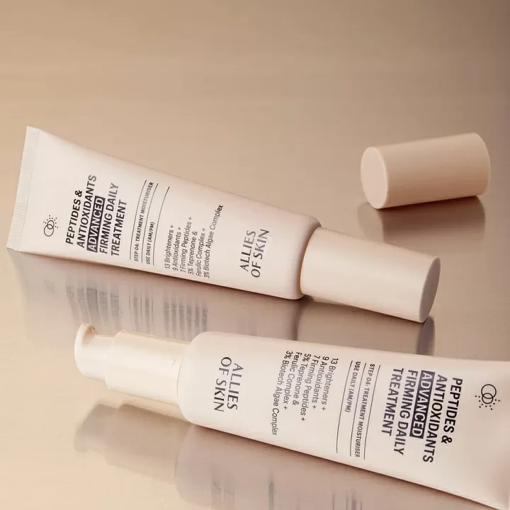 Allies of Skin Peptides & Antioxidants Advanced Firming Daily Treatment
