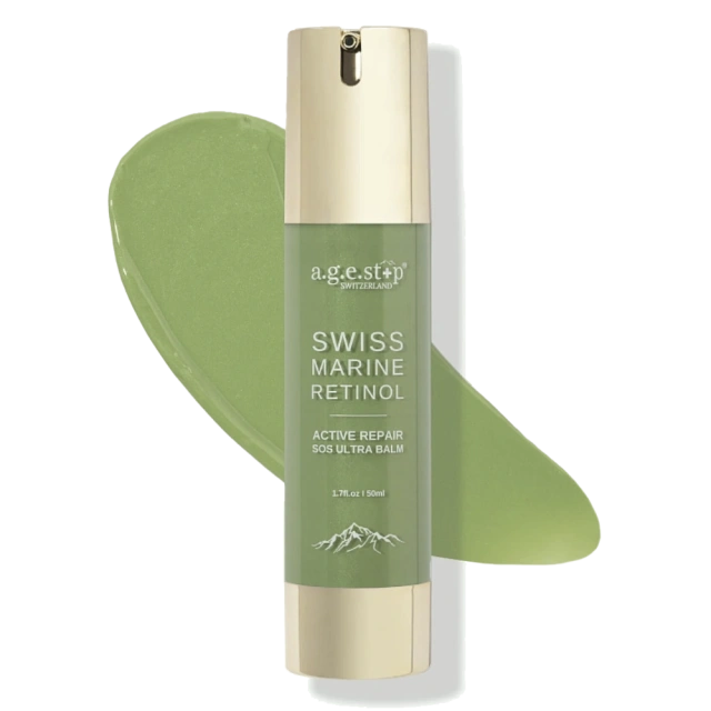  A.G.E.STOP SWITZERLAND MARINE RETINOL SOS REPAIR BALM