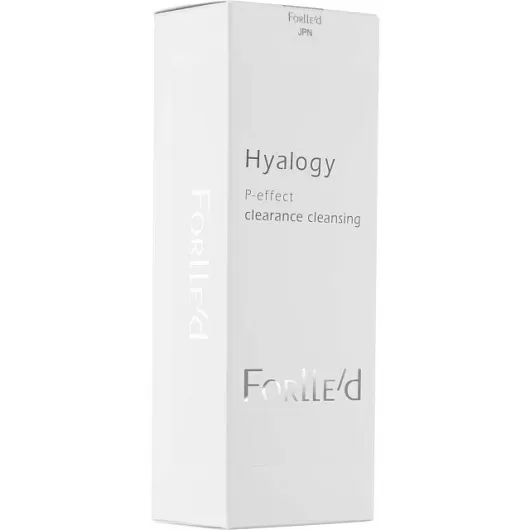 Forlled Hyalogy P-effect Clearance Cleansing