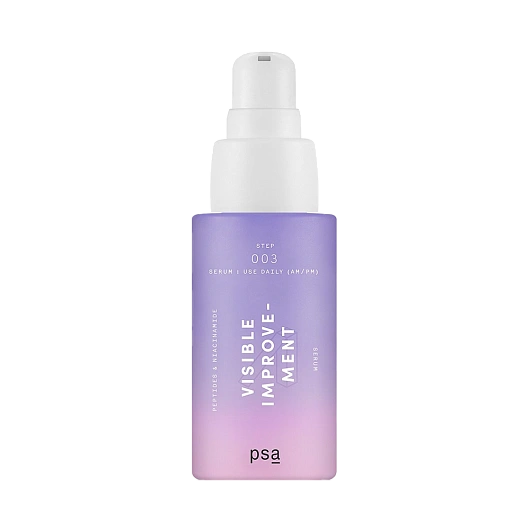 PSA VISIBLE IMPROVEMENT Peptides & Niacinamide Serum