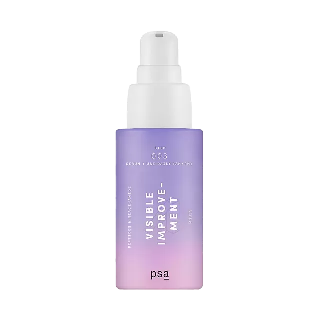 PSA VISIBLE IMPROVEMENT Peptides & Niacinamide Serum
