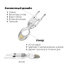 No1 HAIRPIN Transparent-5x Hairpin Tube