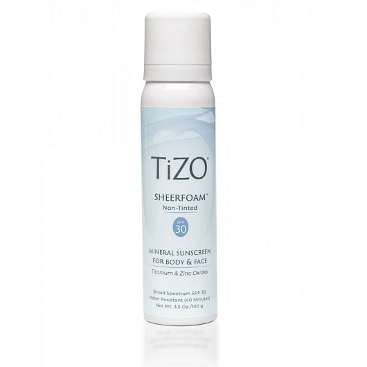 TiZO SheerFoam SPF-30 Non-Tinted