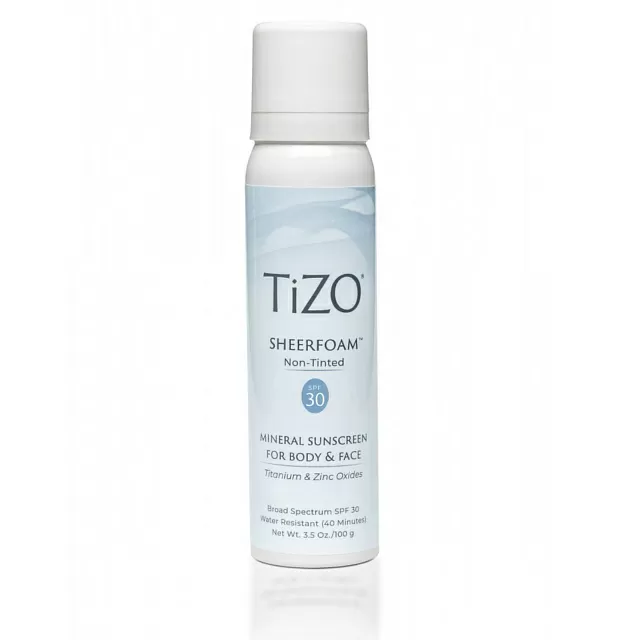 TiZO SheerFoam SPF-30 Non-Tinted