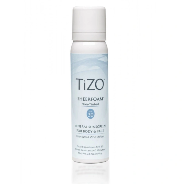 TiZO SheerFoam SPF-30 Non-Tinted