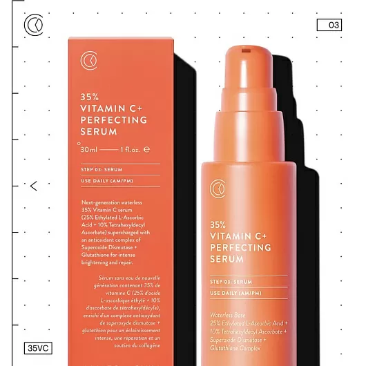 ALLIES OF SKIN 35 Vitamin C Perfecting Serum 30