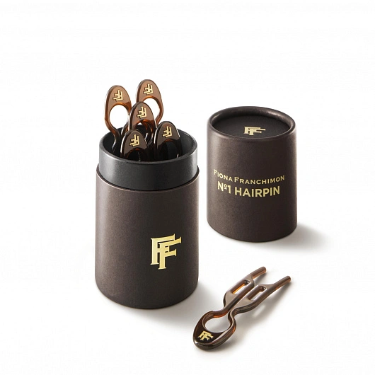 No1 HAIRPIN Brown-5x Hairpin Tube