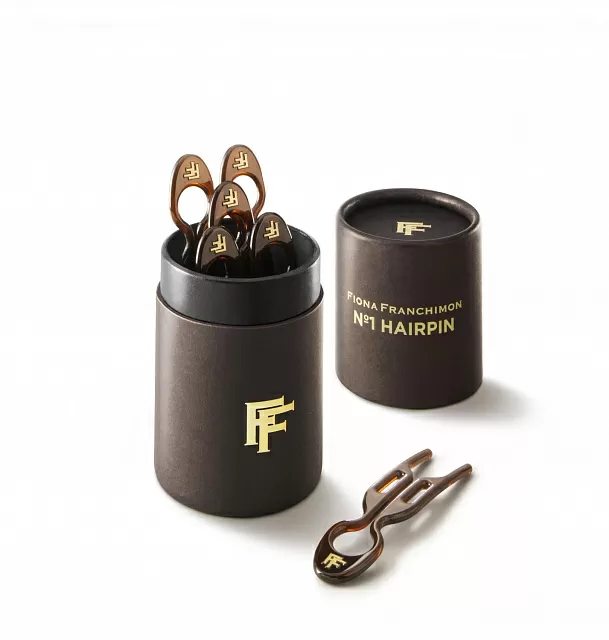 No1 HAIRPIN Brown-5x Hairpin Tube