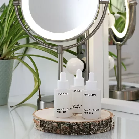 Reviderm Pro microbiome dry skin