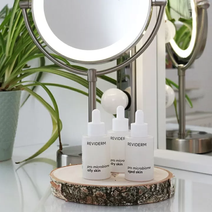 Reviderm Pro microbiome dry skin