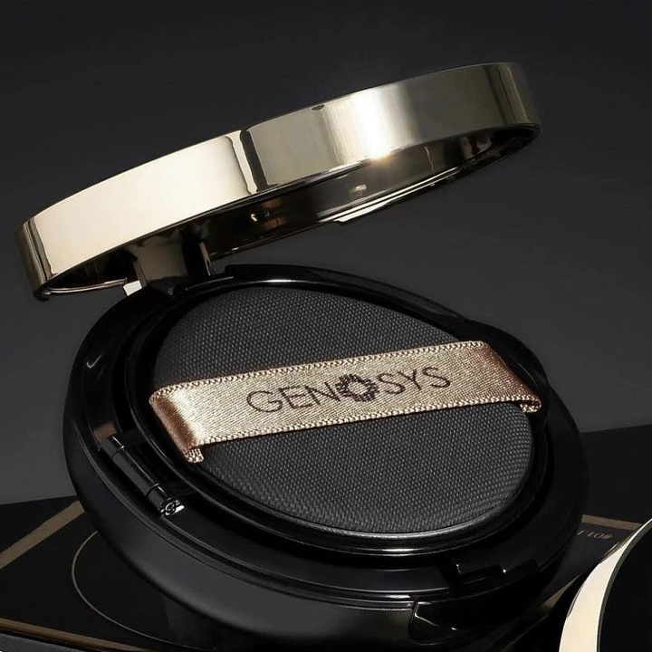 Genosys Skin Caring Blemish Balm Cushion Ivory SPF50