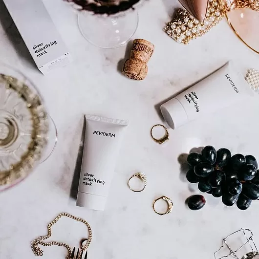 Reviderm Silver detoxifying mask