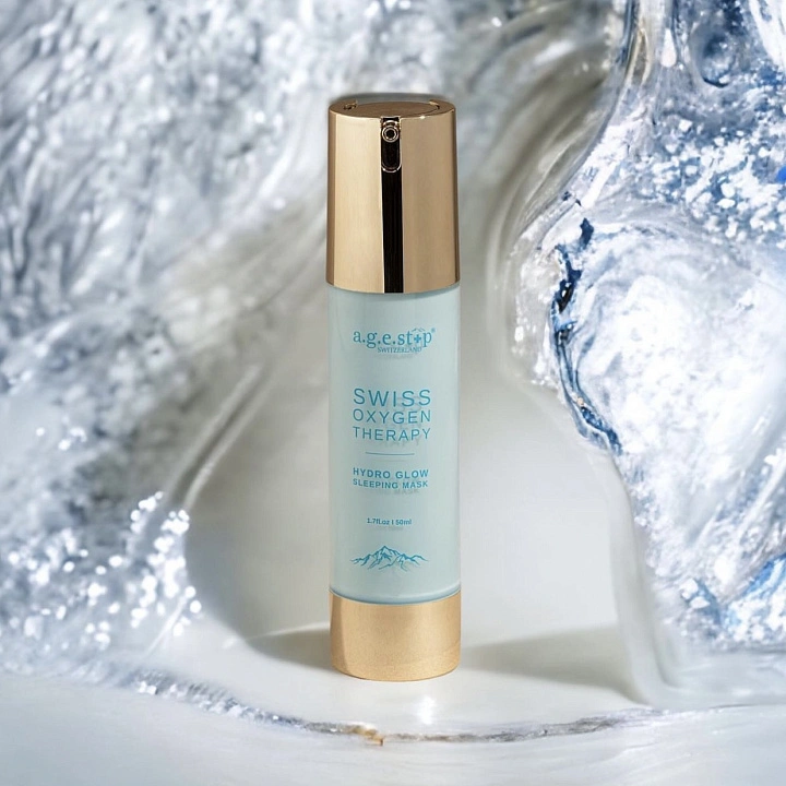 A.G.E.STOP SWITZERLAND OXYGEN THERAPY SLEEPING MASK