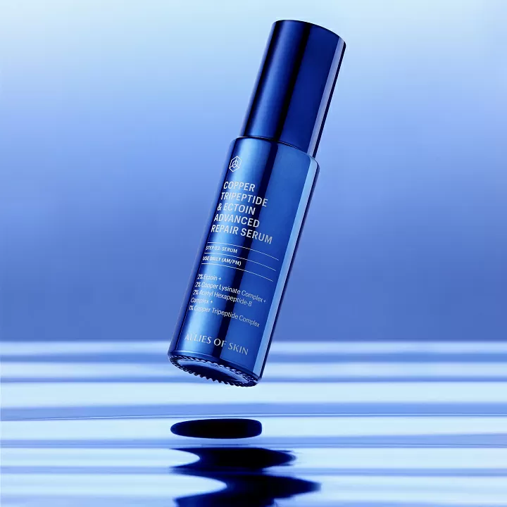 Allies of Skin Copper Tripeptide & Ectoin Advanced Repair Serum